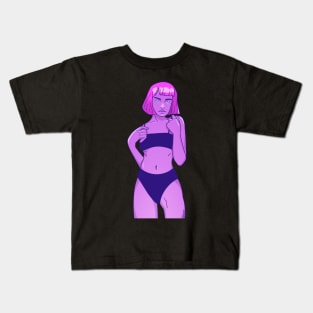 Bikini Girl (Without Background) Kids T-Shirt